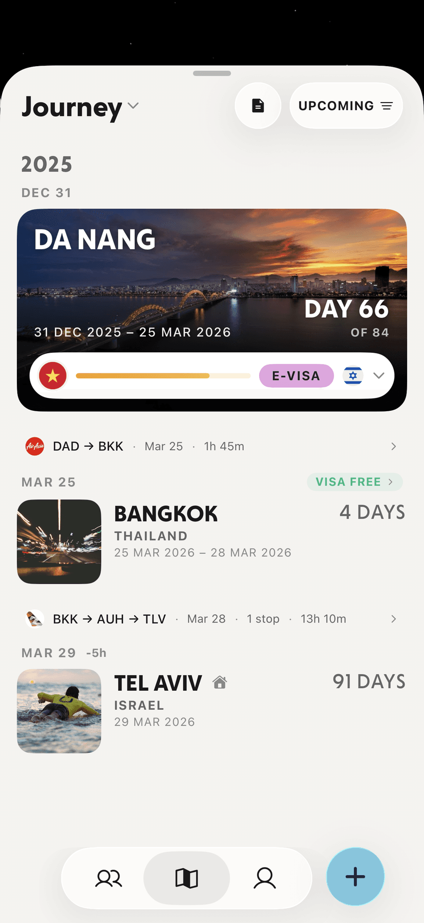 NomadPoint app